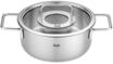 Fissler Bratentopf, silber