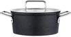Fissler Kochtopf, schwarz