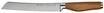 WMF Brotmesser, silber|braun, 19 CM