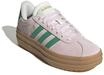 adidas Sneaker "Vl Court Bold", Leder, f&uuml;r Damen, rosa, 37 1/3