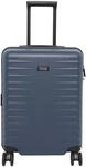 TITAN 4Doppelrollen-Trolley, Hartschale, gr&uuml;n, 55