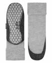 FALKE Cosyshoe Stoppersocken, Merinowolle, rutschhemmend, f&uuml;r Herren, grau, 41/42