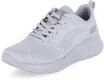 SKECHERS&reg; BOBS Squad Chaos Sneaker "Face Off", Zuglasche, f&uuml;r Damen, grau, 42