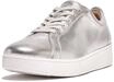 FitFlop Sneaker, Leder, f&uuml;r Damen, silber, 38