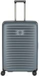 VICTORINOX Doppelrollen-Trolley, Hartschale, TSA Kombinationsschloss, grau