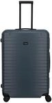 TITAN Trolley L, 4-Doppelrollen, TSA-Kombinationsschloss, blau, 75