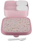MEPAL Brotdose XL Campus (2025) 1,3 l, rosa|pink, 18,4X18,2CM