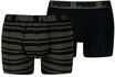 PUMA&reg; Everyday Pants kurz, 2er-Pack, f&uuml;r Herren, gr&uuml;n|schwarz, S