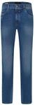bugatti Jeans, Modern Fit, 5-Pocket-Look, f&uuml;r Herren, blau, 32/30