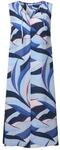 CECIL Shirtkleid, 3/4-lang, f&uuml;r Damen, blau, L