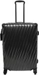 TUMI 4-Doppelrollen-Trolley, Hartschale,, schwarz|grau, 66