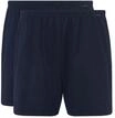 CALIDA Prints Benefit Boxershorts, 2er-Pack, Baumwolle, f&uuml;r Herren, blau, M