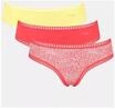 sloggi Go Crush Hipster, 3er-Pack, f&uuml;r Damen, rosa, XS