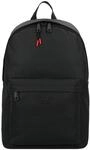 JOOP! JEANS Rucksack "Miko", Emblem, Laptopfach, f&uuml;r Herren, schwarz