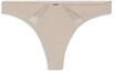 BOSS B.Pure String, Spitzen-Details, f&uuml;r Damen, beige, S