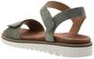 ara&reg; Riemchensandalen, Wildleder, f&uuml;r Damen, gr&uuml;n, 41