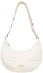 HEY MARLY Schultertasche, Rei&szlig;verschluss, f&uuml;r Damen, beige, 99