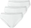 SCHIESSER Rio Slip 3er Pack 95/5 Modern Cotton, wei&szlig;, 36