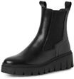 Tamaris Chelsea Boots, Leder, f&uuml;r Damen, schwarz, 37