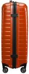 Samsonite 4-Doppelrollen Trolley, Hartschale, Kreuzspanngurte, TSA-Schloss,...