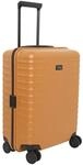 TITAN 4Doppelrollen-Trolley, Hartschale, braun, 55