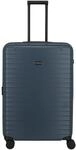 TITAN Trolley L, 4-Doppelrollen, TSA-Kombinationsschloss, blau, 75