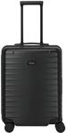 TITAN Trolley S23, 4-Doppelrollen, TSA-Kombinationsschloss, schwarz, 55
