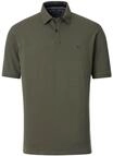 CASAMODA Poloshirt, Baumwoll-Mix, Logo-Stickerei, f&uuml;r Herren, gr&uuml;n, L