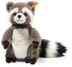 Steiff Soft Cuddly Friends Kuscheltier "Pedro Waschb&auml;r", 23cm, braun|wei&szlig;, 99