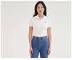 Levi's&reg; Poloshirt, Logo-Patch, f&uuml;r Damen, wei&szlig;, S