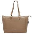 PICARD Shopper, Emblem, Leder, f&uuml;r Damen, beige, 99