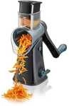 GEFU&reg; Trommelreibe, schwarz|grau