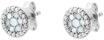 FOSSIL Damen Ohrstecker, 925er Silber, SILBER