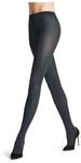 FALKE Cotton Touch Feinstrumpfhose, verst&auml;rkte Belastungszonen, f&uuml;r Damen, grau, S