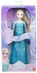 MATTEL Disney Princess & Frozen "Singende Elsa-Puppe", blau, 99