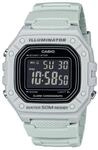 CASIO Herren Digitaluhr "W-218H-8BVEF", GRAU, 99