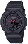 CASIO Herrenuhr Small Classic GMA-P2100SA-1A1ER, SCHWARZ, 99