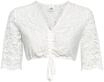 Spieth & Wensky&reg; Dirndlbluse "Ansbach", Spitze, f&uuml;r Damen, wei&szlig;, 32