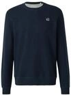 s.Oliver Sweatshirt, Rippb&uuml;ndchen, f&uuml;r Herren, blau, S