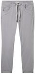 TOM TAILOR Stoffhose, Tunnelzug, Five-Pocket, f&uuml;r Damen, grau, 36/28