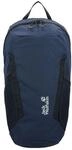 Jack Wolfskin Wanderrucksack, Brustgurt, Trinkflaschenfach, blau, ONESIZE