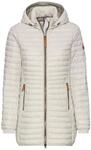camel active Steppjacke, Kapuze, f&uuml;r Damen, beige, 42