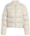 adidas Essentials Steppjacke, wasserabweisend, windabweisend, f&uuml;r Damen, beige, M