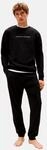 TOMMY HILFIGER Original Loungewear-Oberteil "Track Top", Rippb&uuml;ndchen, f&uuml;r Herren,