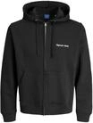 ORIGINALS by JACK & JONES Sweatjacke "Norrebro", Tunnelzug, f&uuml;r Herren, schwarz, L