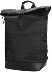 JOOP! JEANS Daypack, Clipverschluss, Laptopfach, schwarz