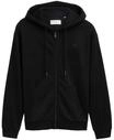 DENIM TOM TAILOR Sweatjacke, Eingrifftaschen, f&uuml;r Herren, schwarz, XL