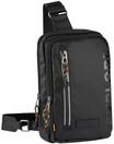camel active Rucksack, One-Shoulder, wasserabweisend, f&uuml;r Herren, schwarz, 99