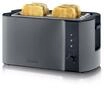 SEVERIN Toaster "AT9341", SCHWARZ, 99