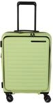 Samsonite 4-Doppelrollen-Trolley, Hartschale, TSA Kombinationsschloss, gr&uuml;n, 55